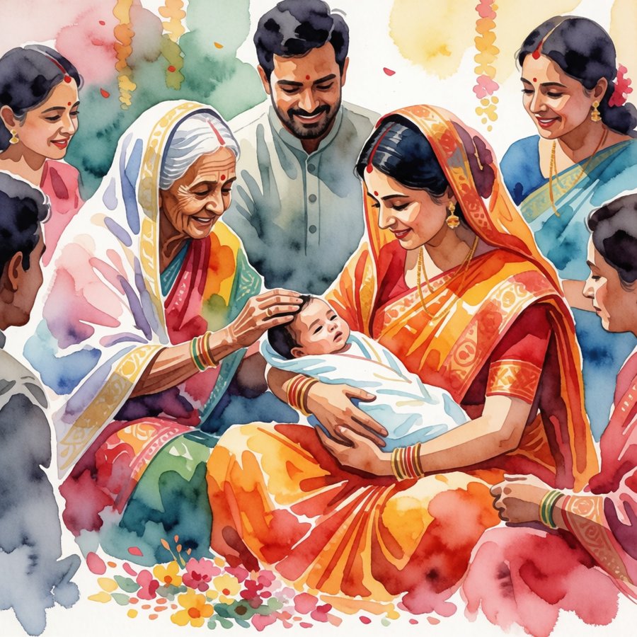 Namakarana (Naming Ceremony)