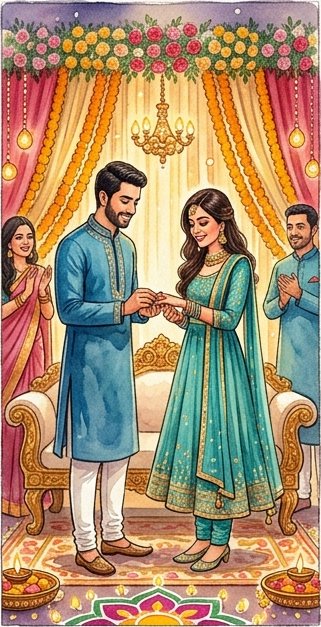 Var Nishchaya (Engagement)